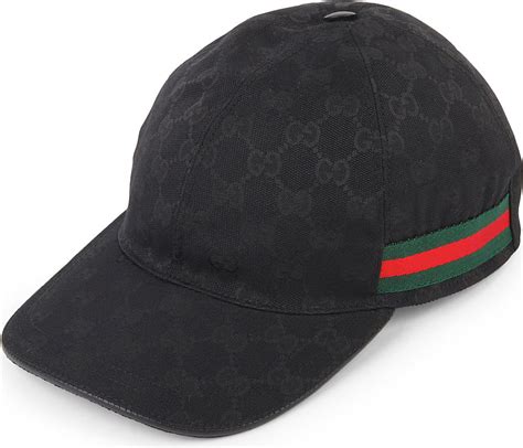 gucci caps black